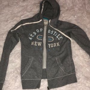 Grey Aeropostale Jacket